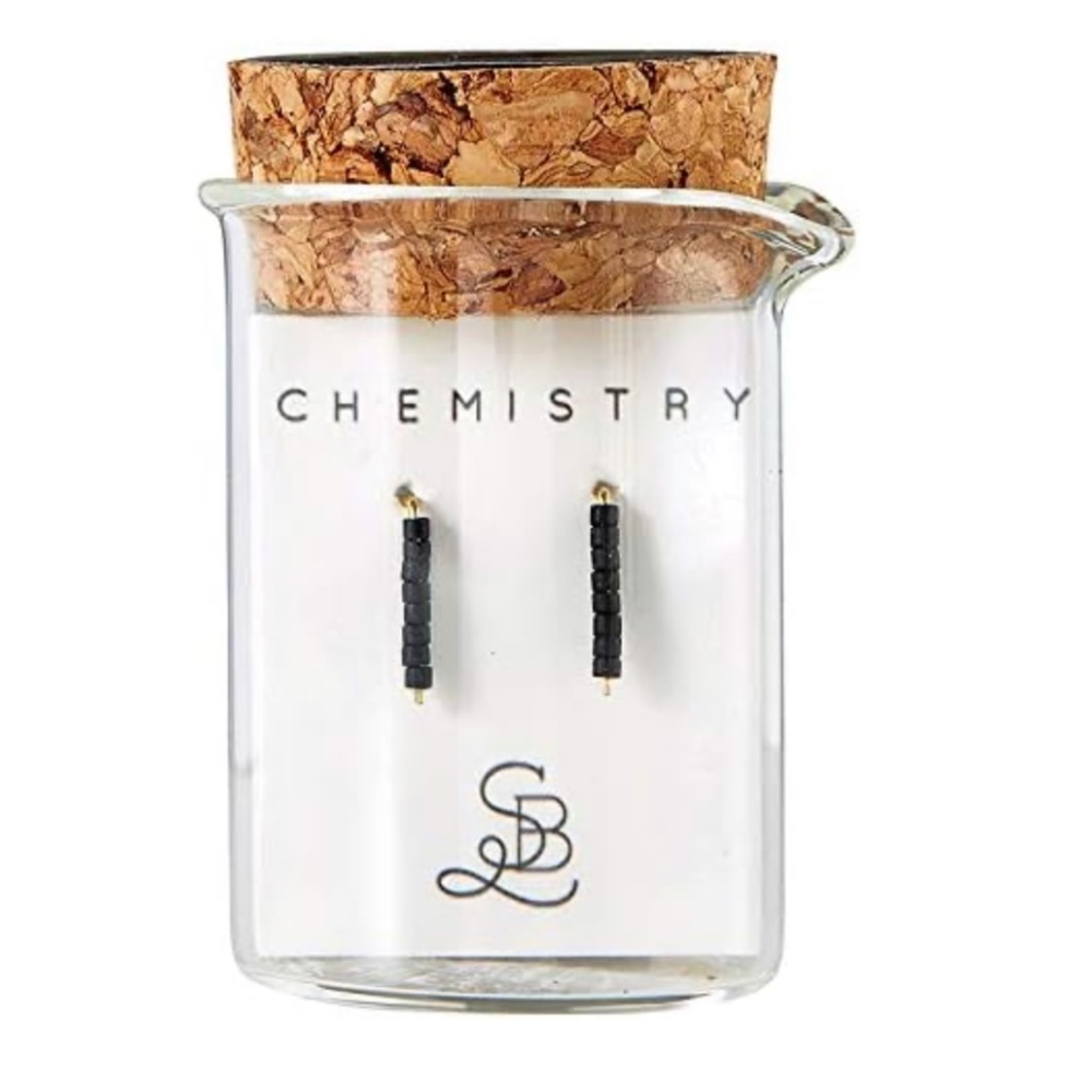 earrings Santa Barbara design studio element carbon NWT